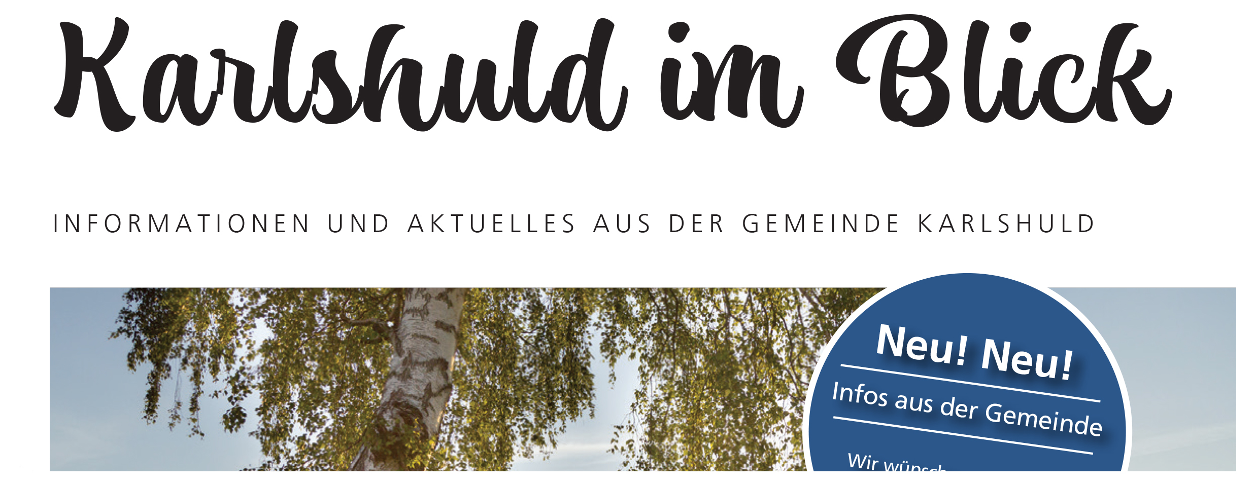 Karlshuld im Blick