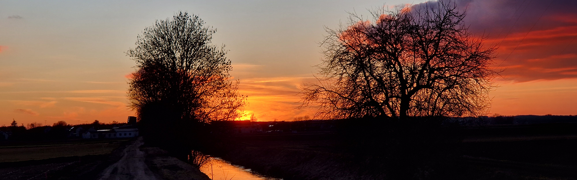 Februar 2026 an der Ach